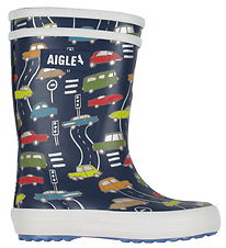 Aigle Rubber Boots - Lolly Pop Play 2 - Cars