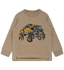 Hust and Claire Sweat-shirt - Stanley - Deer Brown Mlange