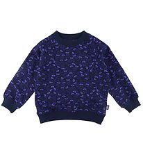 Danefæ Sweatshirt - Denmark - Grey Marine FLEURIE