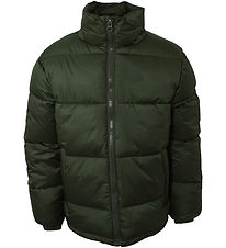 Hound Puffer Jacket - Green