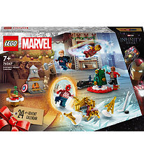LEGO Avengers - Calendrier de Nol 76267 - 24 Portes - 243 Part