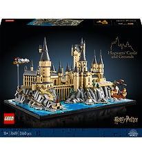 LEGO Harry Potter Schloss Hogwarts mit Schlossgelnde 76419 - 2