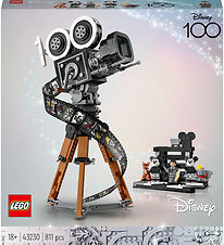 LEGO Disney - Walt Disney eerbetoon ? camera 43230 - 810 Onderd