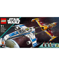 LEGO Star Wars - 75364 De E-Wing van de Nieuwe Republiek tegen