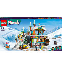 LEGO Friends - Vakantie skipiste en caf 41756 - 980 Onderdelen