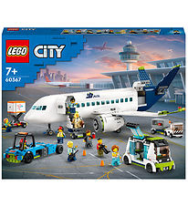 LEGO City - Passagiersvliegtuig 60367 - 913 Onderdelen
