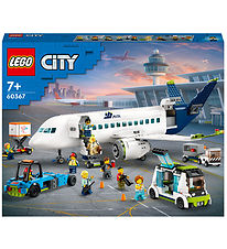 LEGO® City - Farþegaflugvél 60367 - 913 Partar