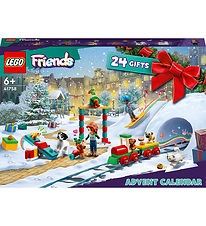 LEGO Friends - Kerstkalender 41758 - 24 deuren - 231 Onderdelen