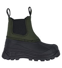 Liewood Vinterkngor m. Foder - Miky Boot - Grn