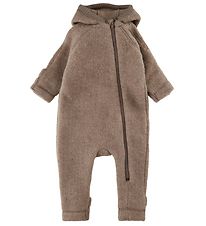 Mikk-Line Pramsuit - Wool - Melange Denver