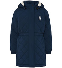 LEGO Wear Thermal coat - LWJana 702 - Dark Navy