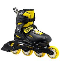 Rollerblade Rollerskates - Fury - Black/Yellow