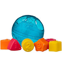 Playgro Boxbal - Rol Eend Zwart