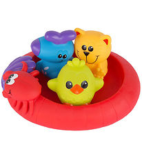 Playgro Bath Toy - Splash Bathing buddies
