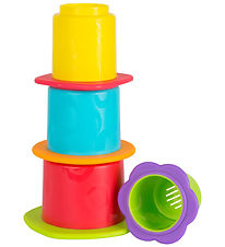 Playgro Stapelbekers m. Bijtrand - 4 st.