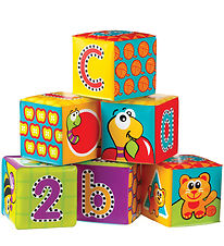 Playgro Badblokken - 6 st.