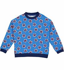 Freds World Sweatshirt - Stern - Happy Blue