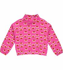 Freds World Sweat-shirt - Heart - Fuchsia