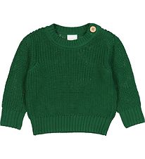 Freds World Blouse - Knitted - Earth Green