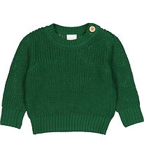 Freds World Trja - Stickad - Jorden Green