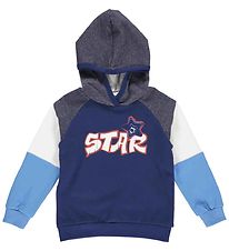 Freds World Hoodie - Star - Deep Blue