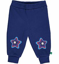 Freds World Sweatpants - Stjärna - Deep Blue