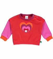 Freds World Sweat-shirt - Heart - Lollipop