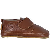 Melton Soft Sole Leather Shoes - Tortoise Shell