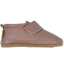 Melton Soft Sole Leather Shoes - Fawn