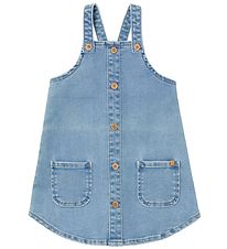 Lil' Atelier Dress - NmfEtems - Medium+ Blue Denim