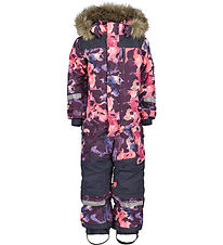 Didriksons Snowsuit - The Polar Bear - Salt Purple