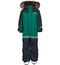 Didriksons Snowsuit - Bjrven - Petrol Green