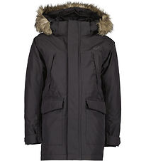 Didriksons Winter Coat - Oxide - Black