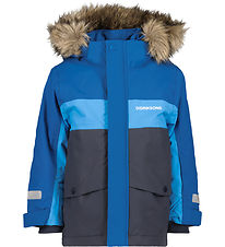 Didriksons Manteau d'Hiver - Bjrven - Classic+ Blue