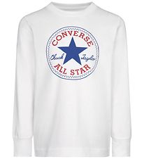 Converse Blouse - White w. Logo