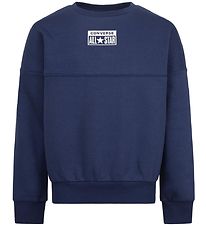 Converse Sweatshirt - Converse Navy