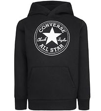 Sweat à Capuche Converse - Noir