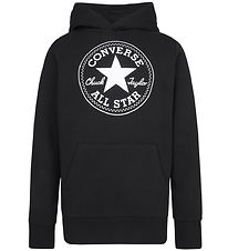 Converse Kapuzenpullover - Schwarz