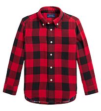 Polo Ralph Lauren Shirt - Red/Black Check