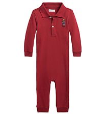 Polo Ralph Lauren Pyjamahaalari - Holiday - Punainen