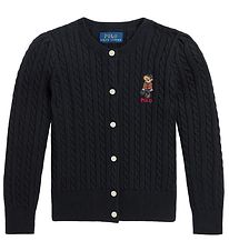 Polo Ralph Lauren Cardigan - Knitted - Holiday - Black