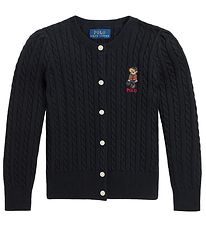 Polo Ralph Lauren Cardigan - Strick - Holiday - Schwarz