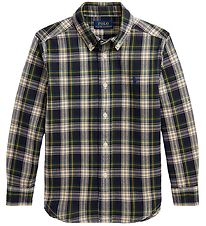 Polo Ralph Lauren Shirt - Navy/Green Check