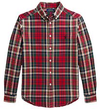 Polo Ralph Lauren Overhemd - Rood geblokt