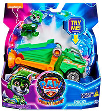 Paw Patrol Leikfangabíll M. Hljóð/ljós - 17 cm - Kvikmynd 2 - Ro
