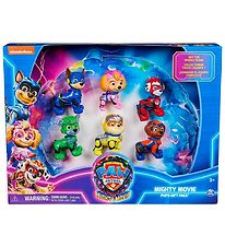 Paw Patrol Gift Box - 7 cm - Movie 2 - 6 Toy Figurine