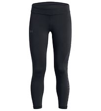 Under Armour Leggings - Bewegungsneuheit Crop - Schwarz