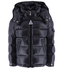 Moncler Nieuw Maya Donsjack - Antraciet Grijs