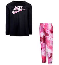 Nike Tracksuit - Playful Pink/Black