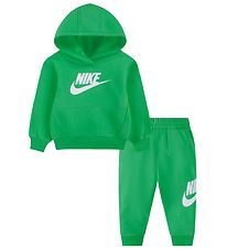 Nike Collegesetti - Vaihe Green M. Valkoinen